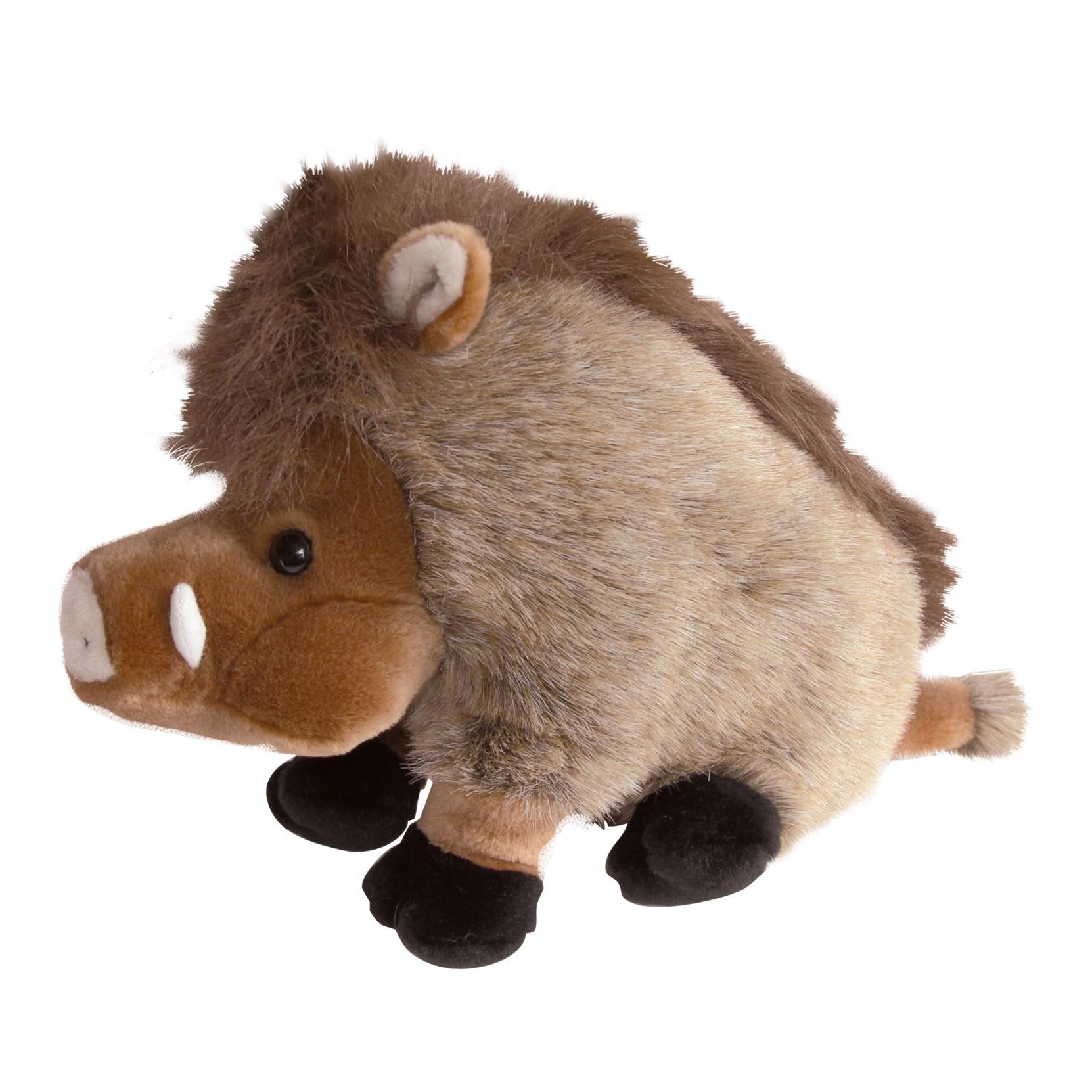 AKAH Plüschtier Wildschwein Willi Braun