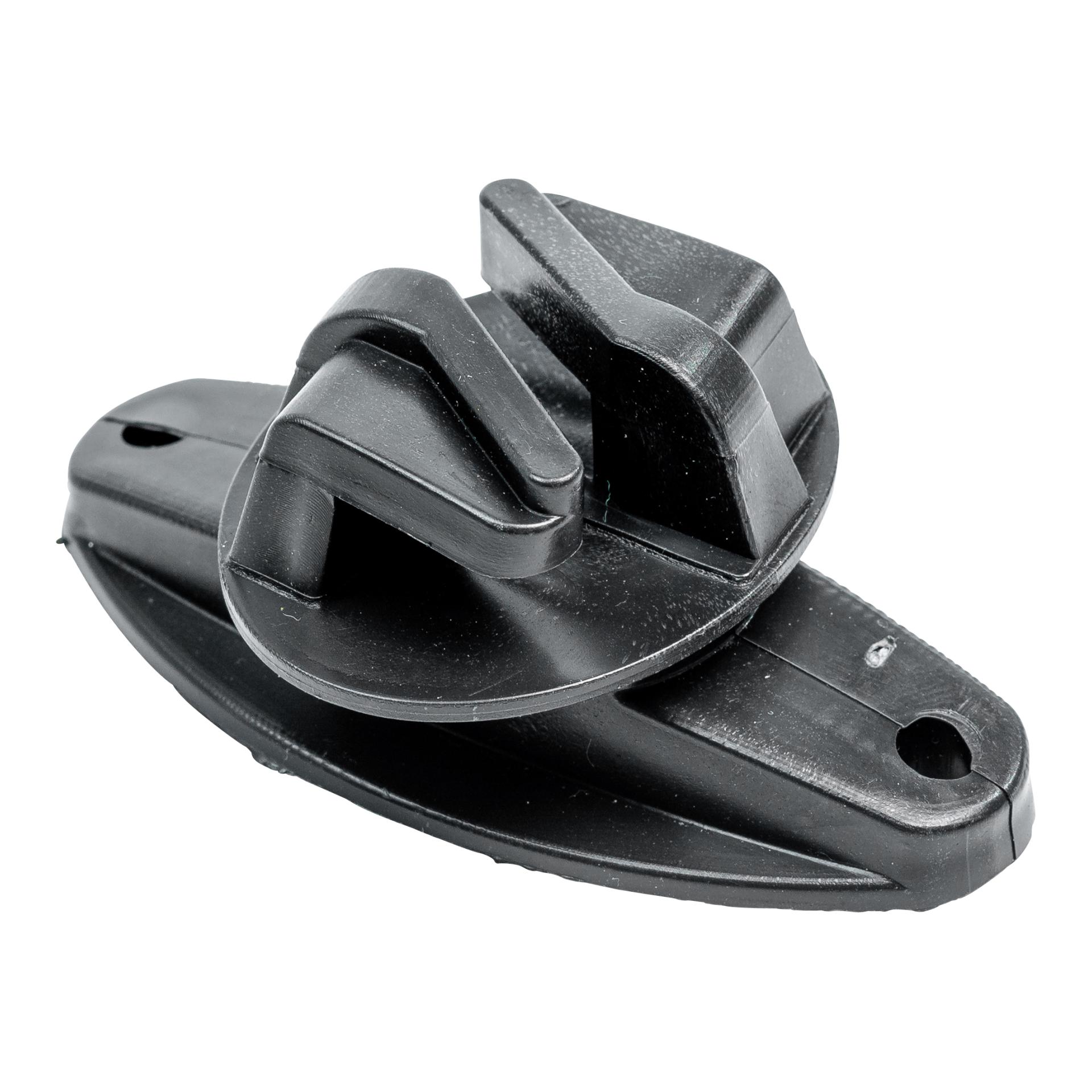 Mainer Seilisolator Euro Cord Schwarz
