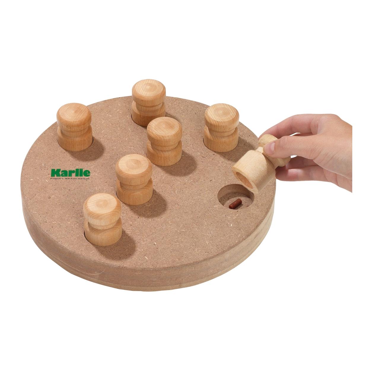 Karlie Doggy Brain Train 2-in-1 Dog Intelligence Toy - Diameter 25cm