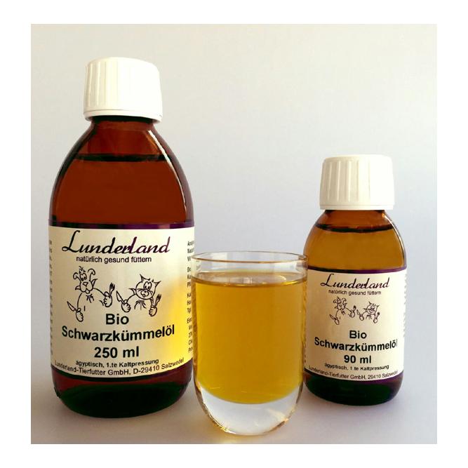 Lunderland Bio Schwarzkümmelöl