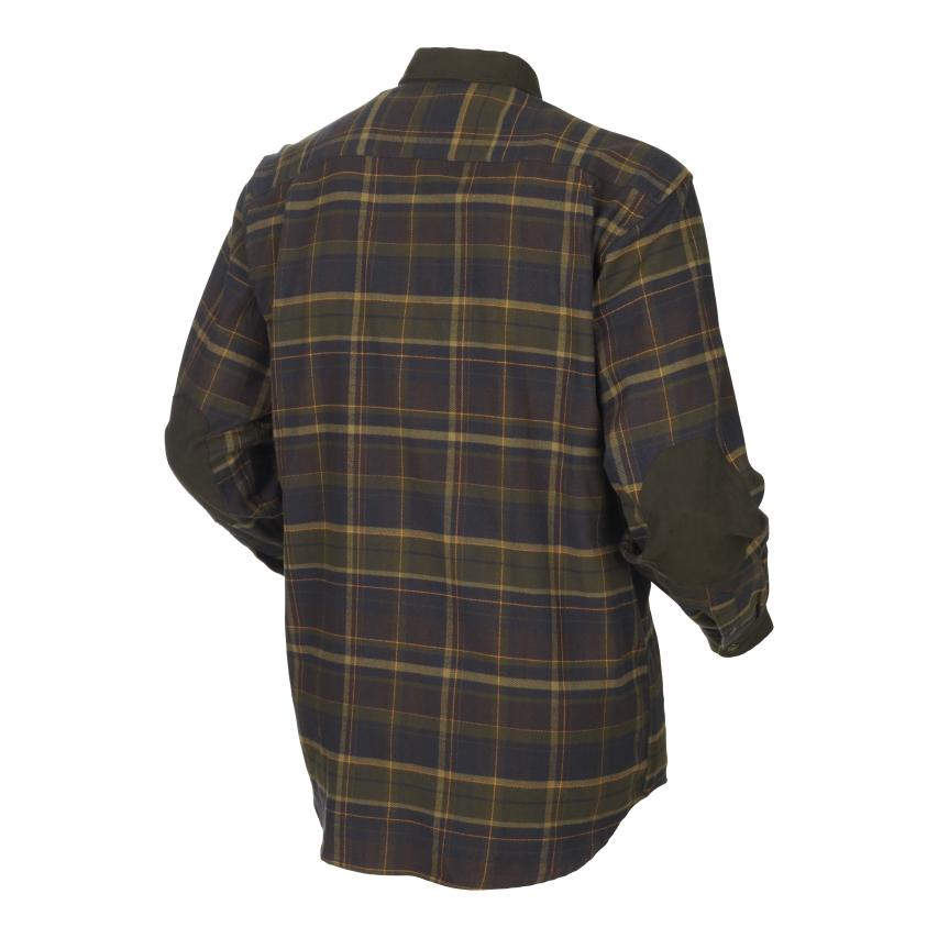 Härkila Pajala Hemd - mellow brown check