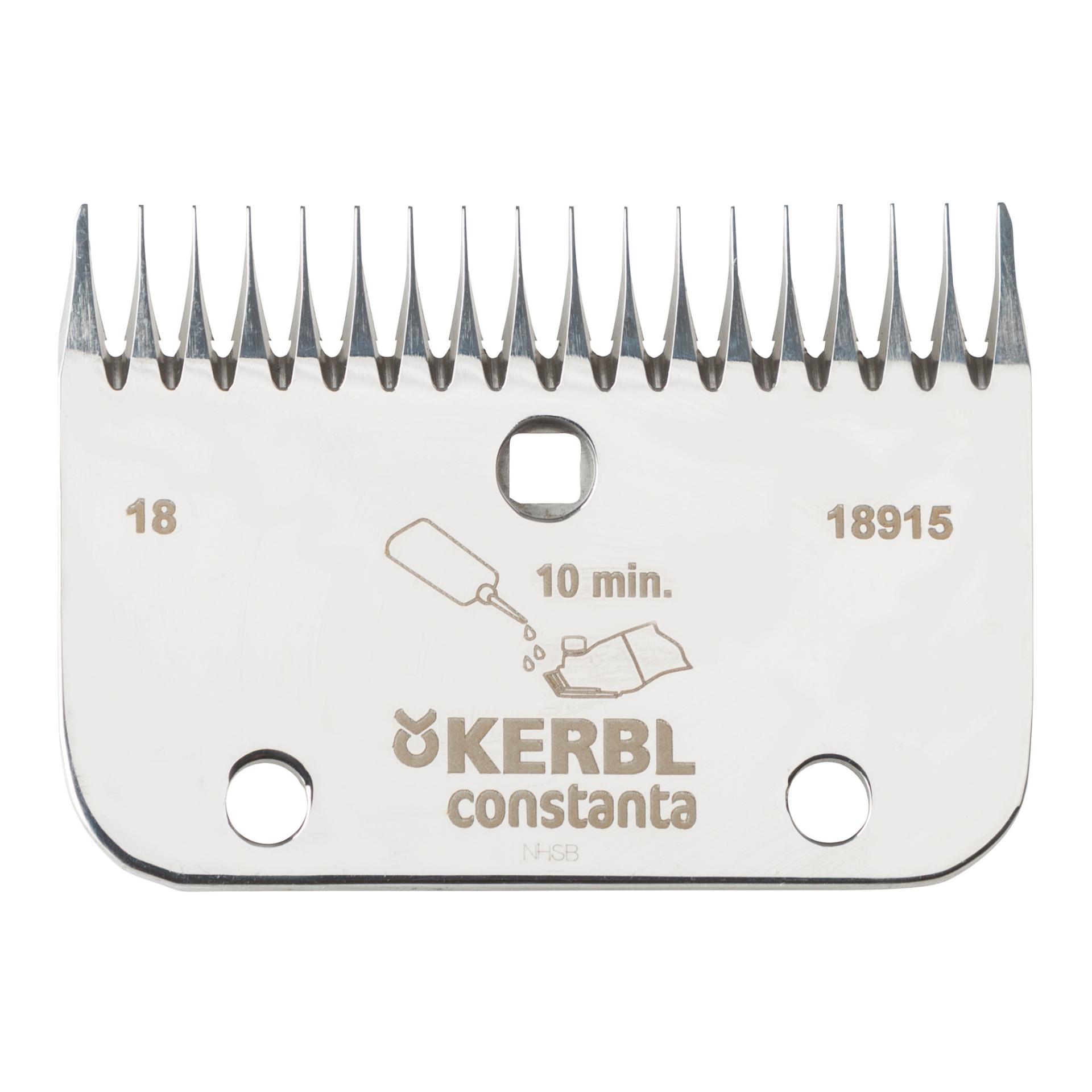 Kerbl Set de lames de coupe Constant R6 18/24 dents