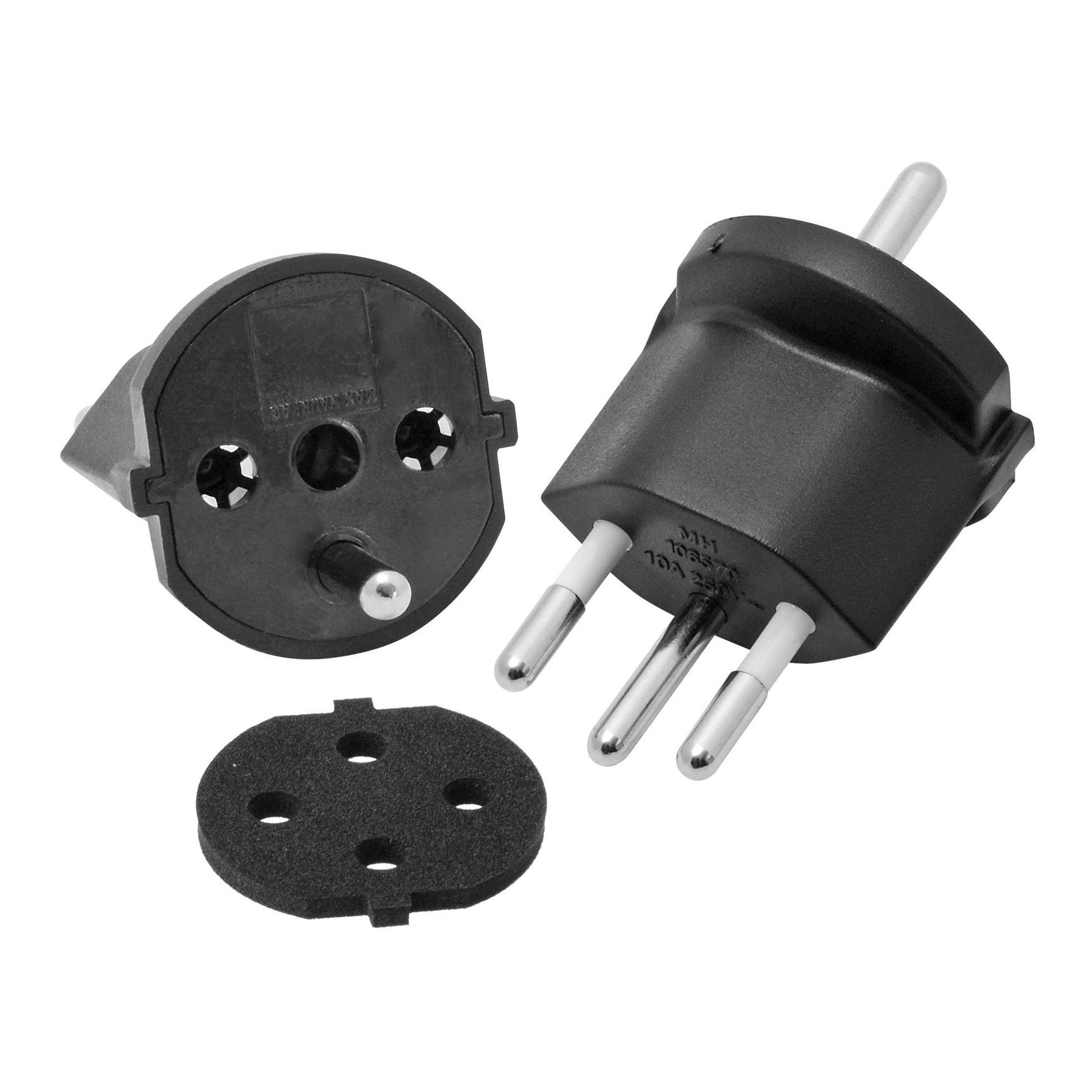 Hauptner Fixadapter 3-Pol Deutsch auf Stecker CH T12