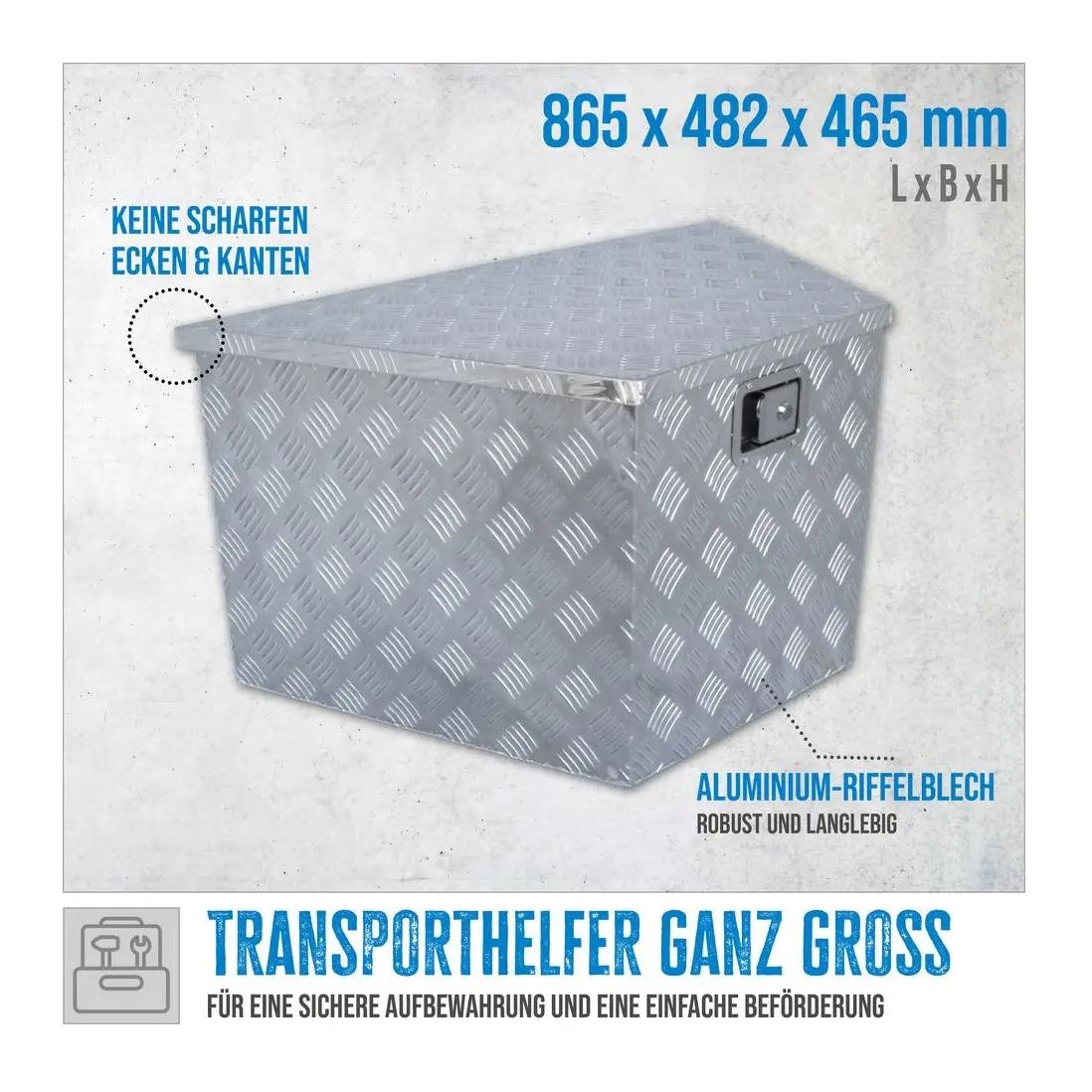 Güde Boîte à timon en aluminium GT 120