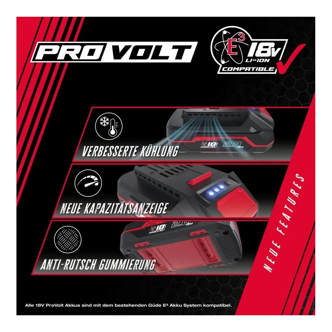 Güde Chargeur LG 18-80 Pro