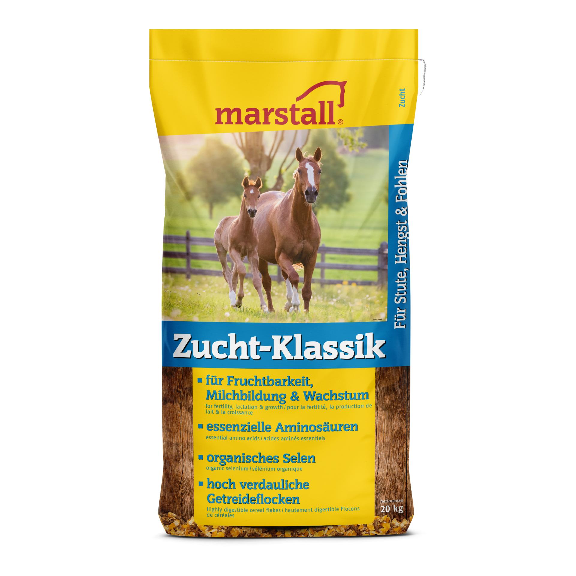Marstall Muesli d'élevage