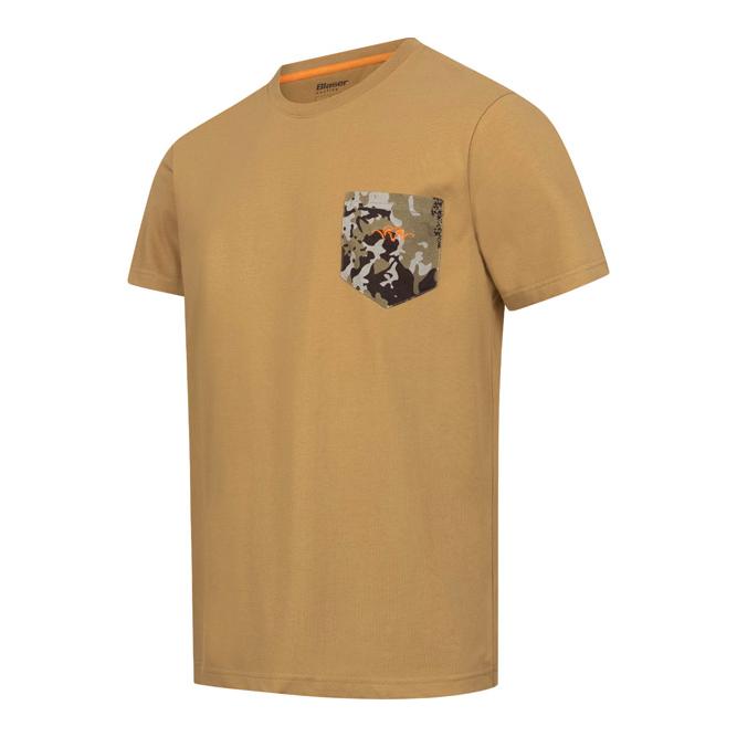 Blaser Men's Camo Pocket T 24