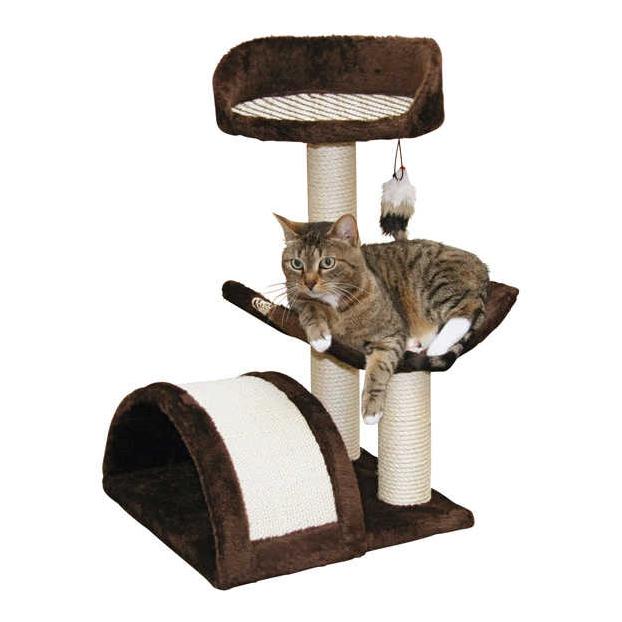 Kerbl Pet Kratzbaum SAFARI Braun