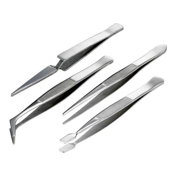 technocraft Pinzetten-Satz, 4tlg