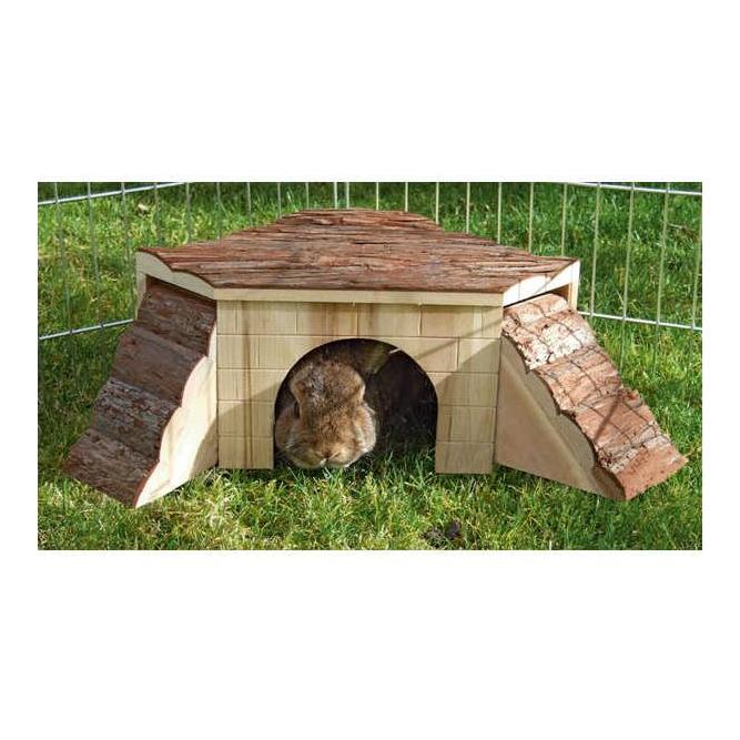 Kerbl Pet Nagerhaus Nature Holz