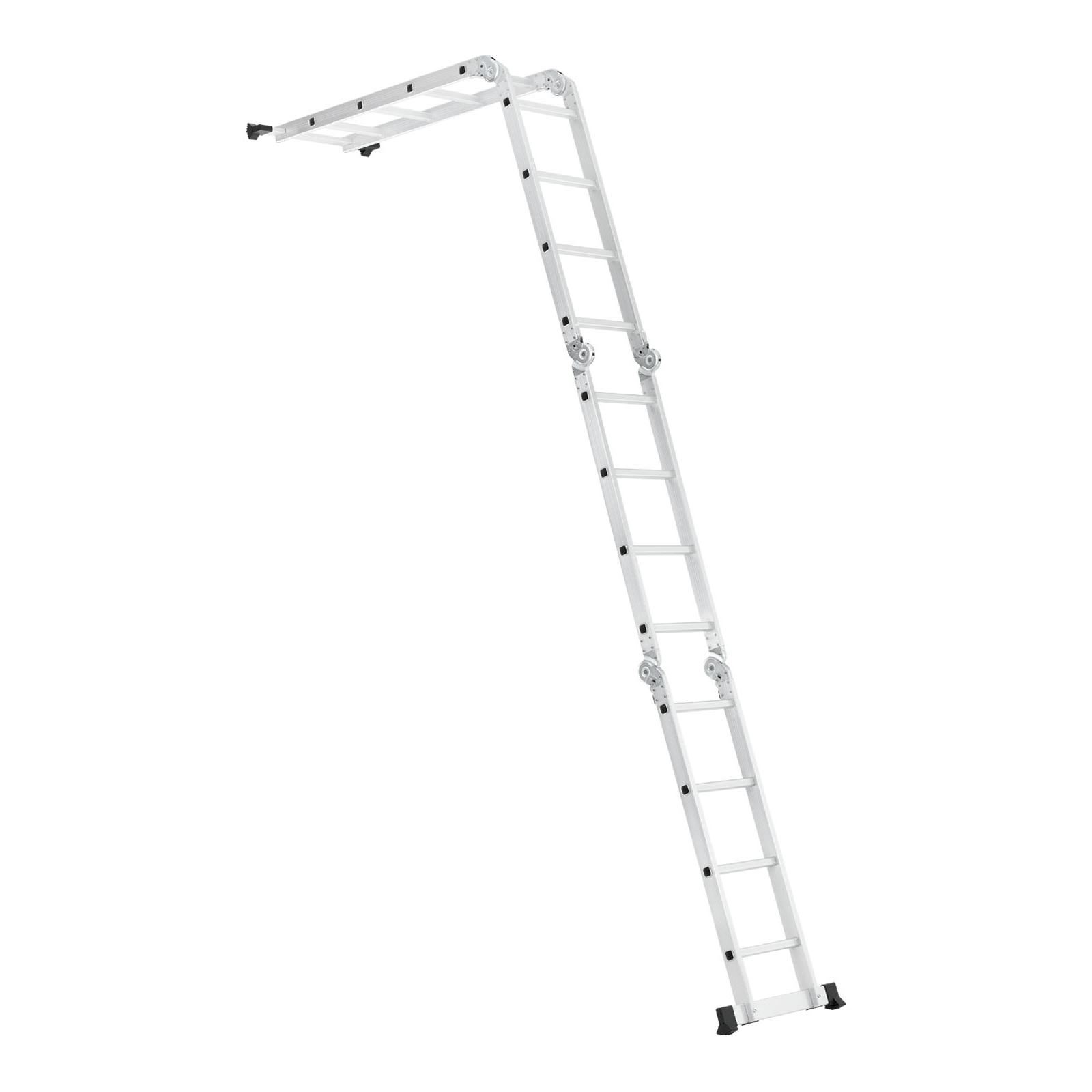 Hauptner Échelle multi-fonction en alu 3,6 mètres