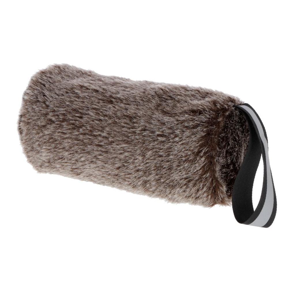 Kerbl Pet Snackdummy aus Plüsch Braun