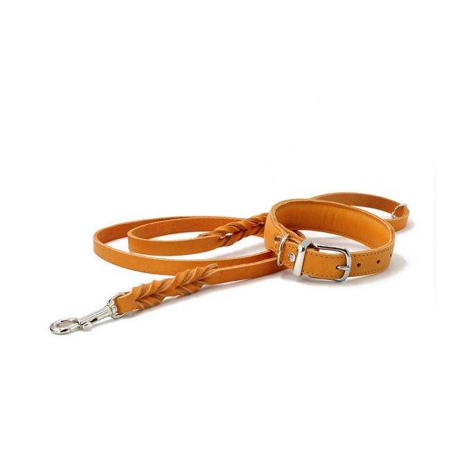 Maul Lederwaren Laisse en cuir Mono Pop