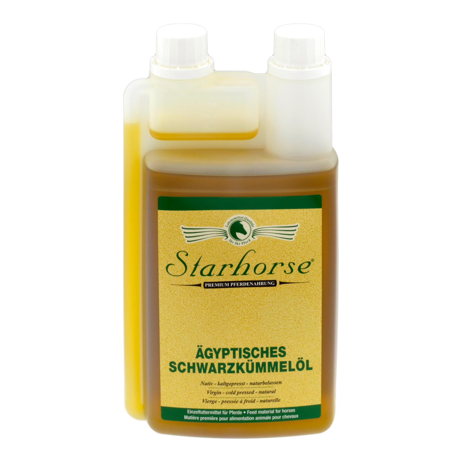 Starhorse Ägyptisches Schwarzkümmelöl Braun