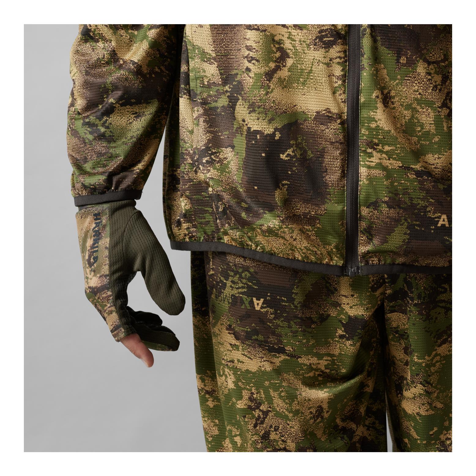 Härkila Gant en maille Deer Stalker camo - AXIS MSP®Forest