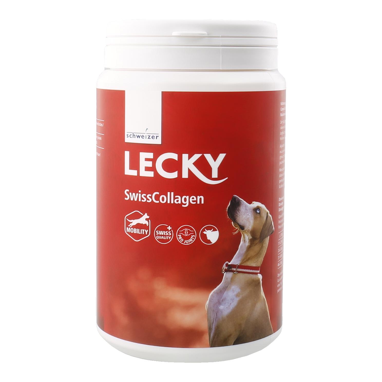 LECKY Nahrungsergänzung SwissCollagen