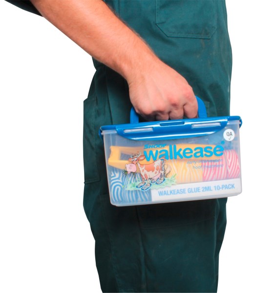 Kerbl Traitement des onglons Walkease - Kit de démarrage complet
