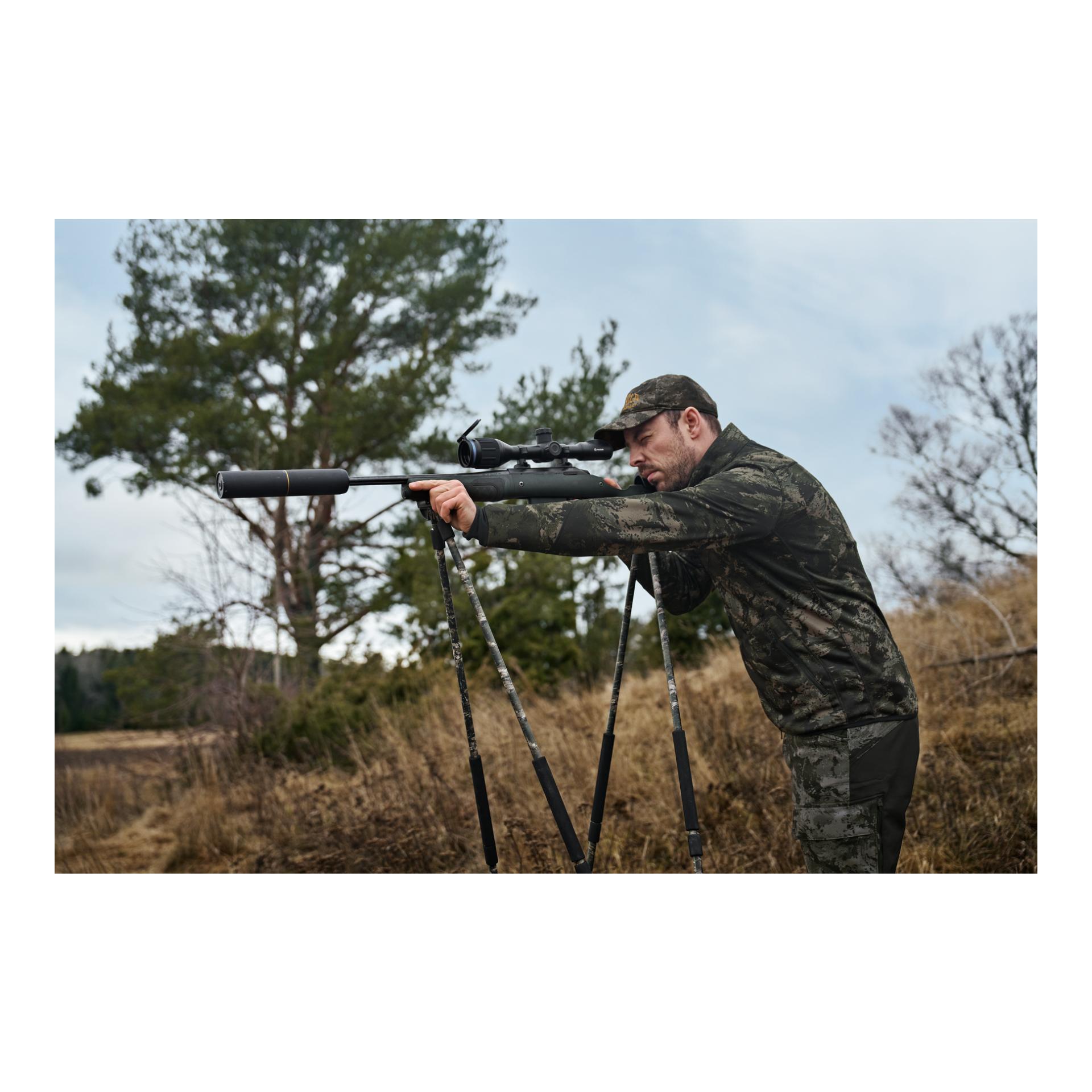 Härkila Veste polaire NOCTYX WSP Reversible Kamko
