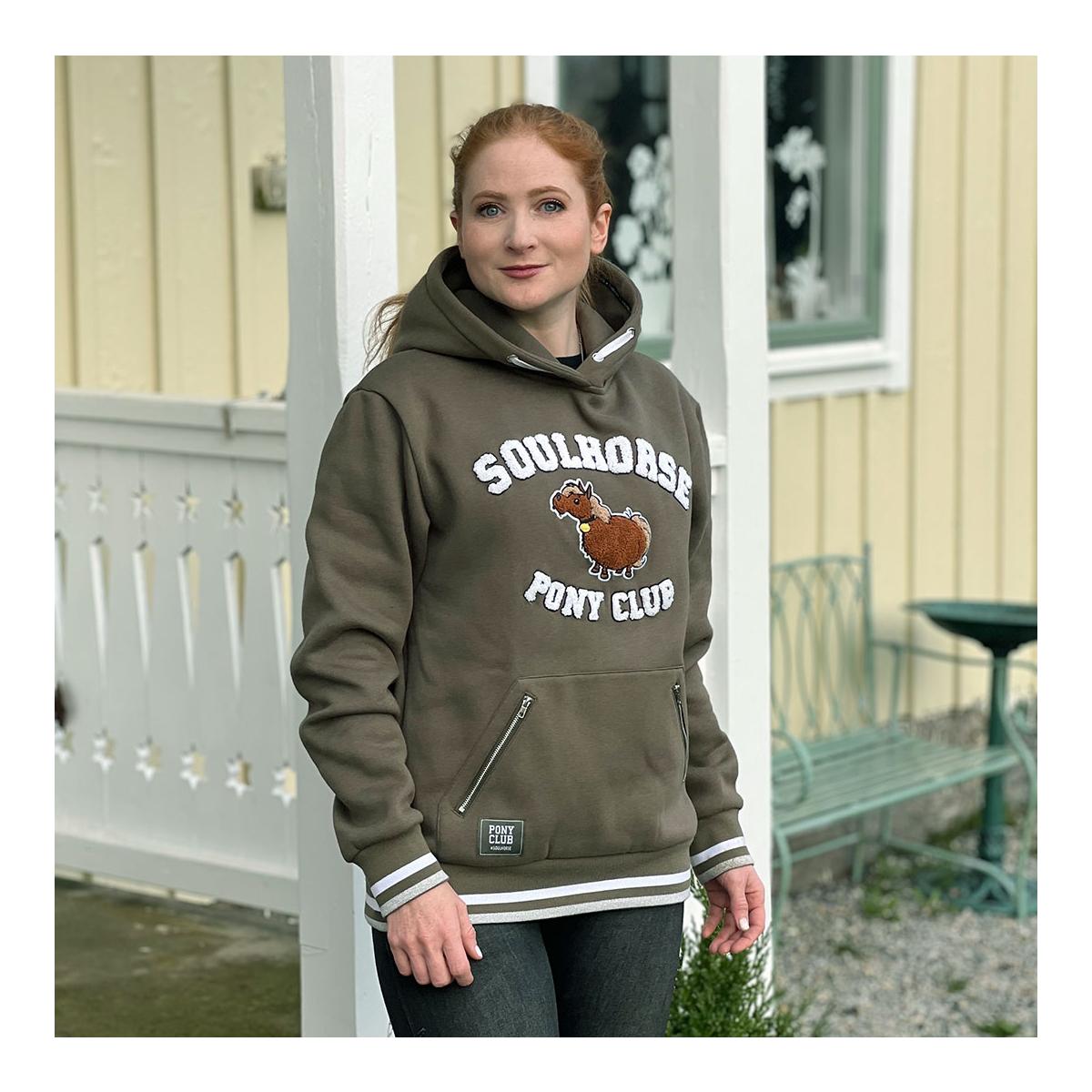 Soulhorse Hoodie "Pony Club"