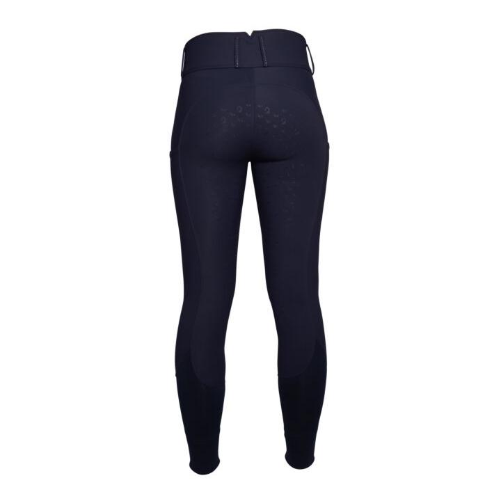 HKM Reithose Arezzo Silikon-Vollbesatz