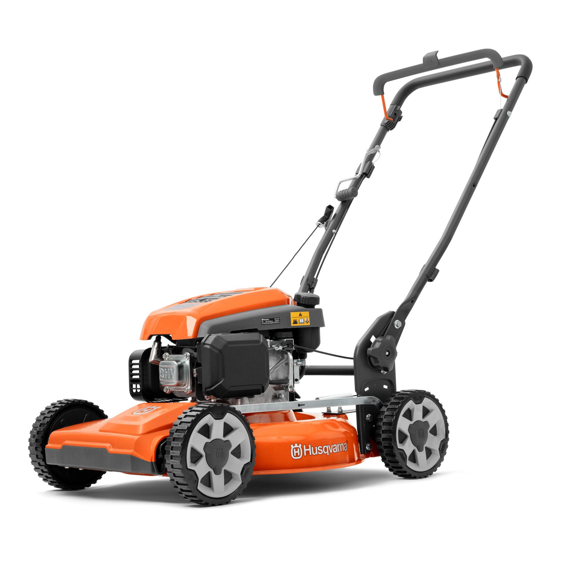 Husqvarna Tondeuse à gazon avec fonction mulching LB 251S