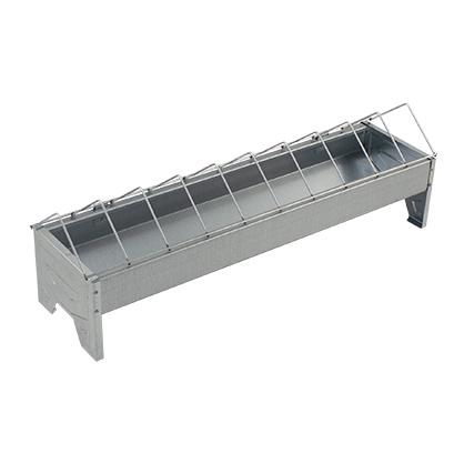 River Auge longue avec grille pour volaille