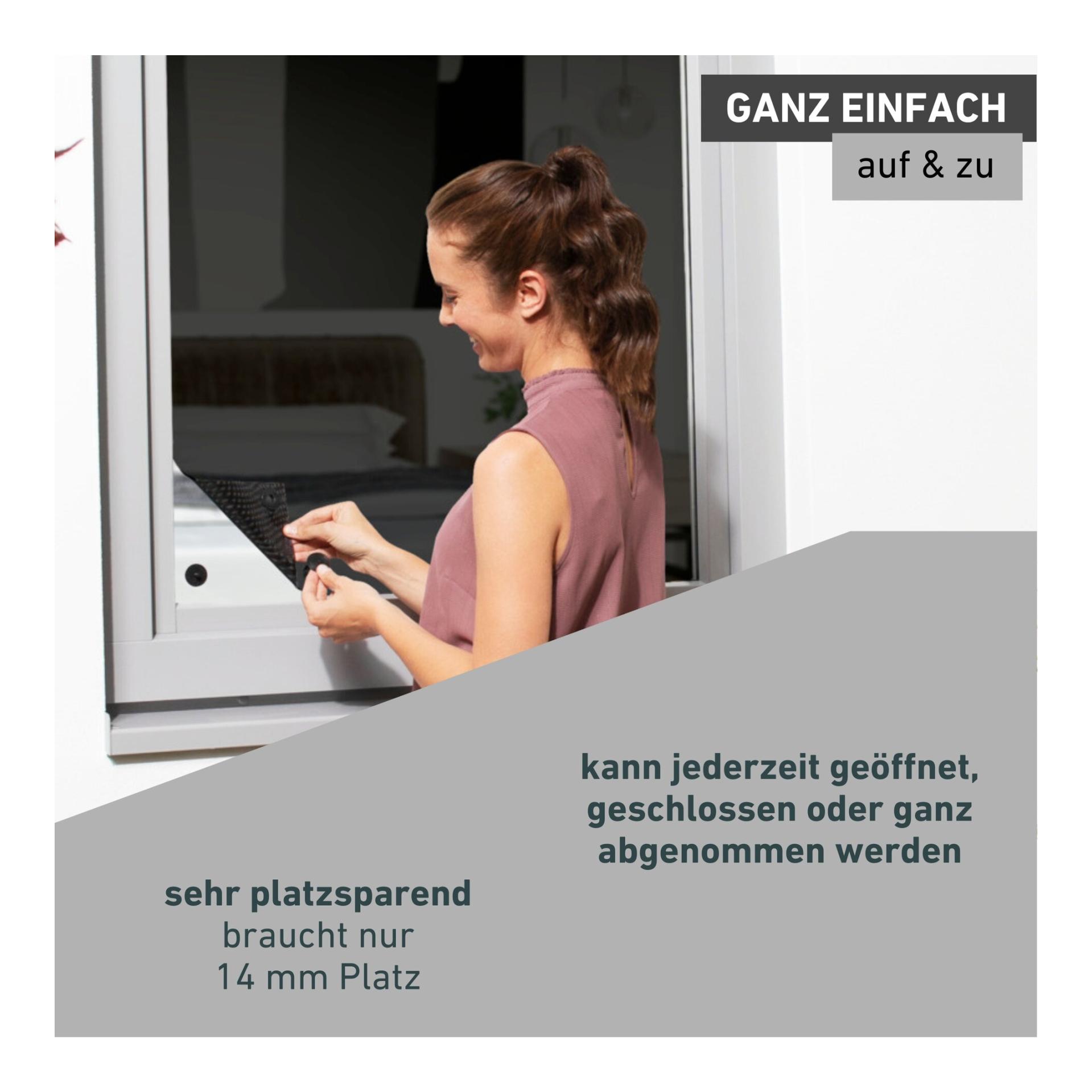 Windhager Hitzeschutz - Gewebe für Fenster