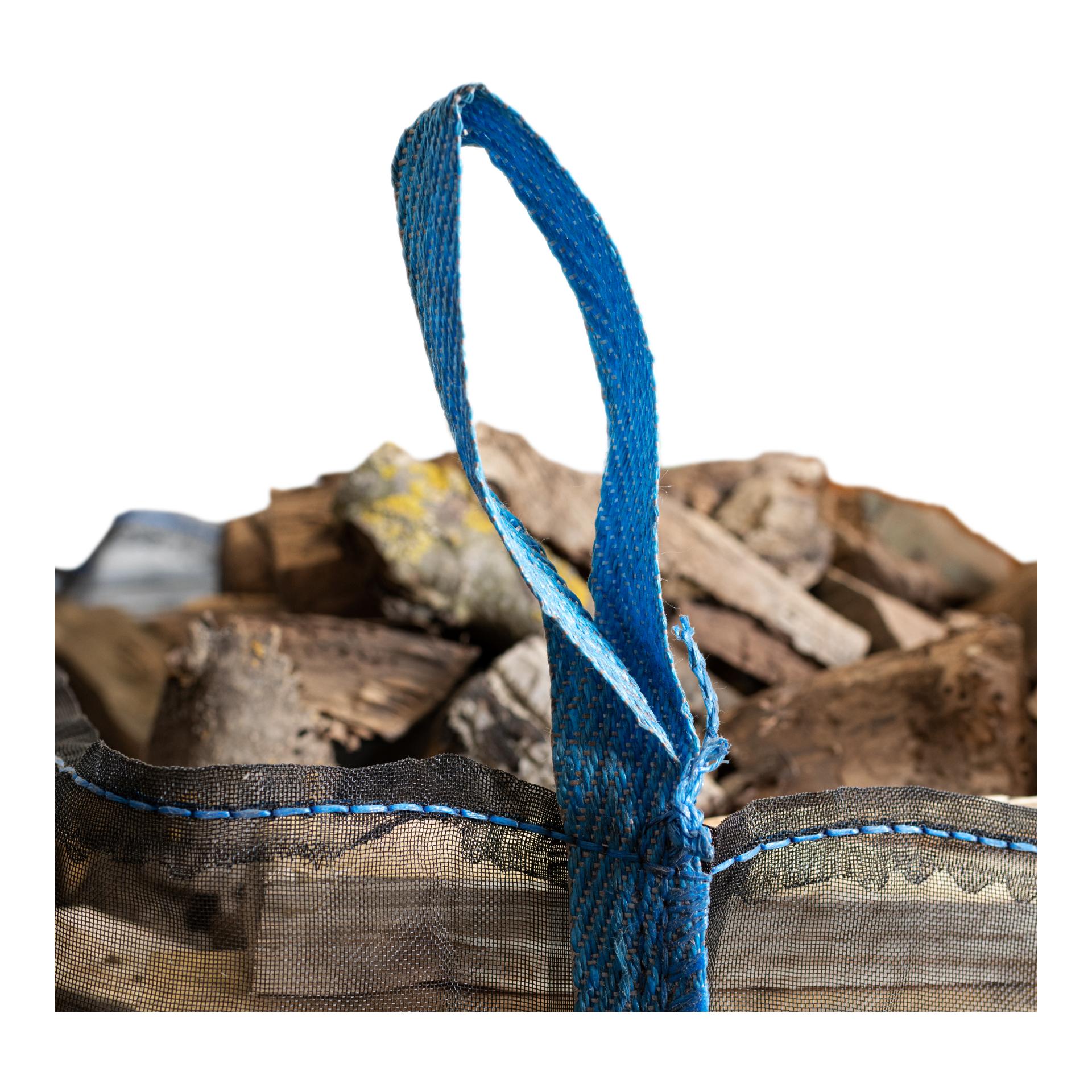Hauptner Big Bags PREMIUM pour bois avec fond en étoile