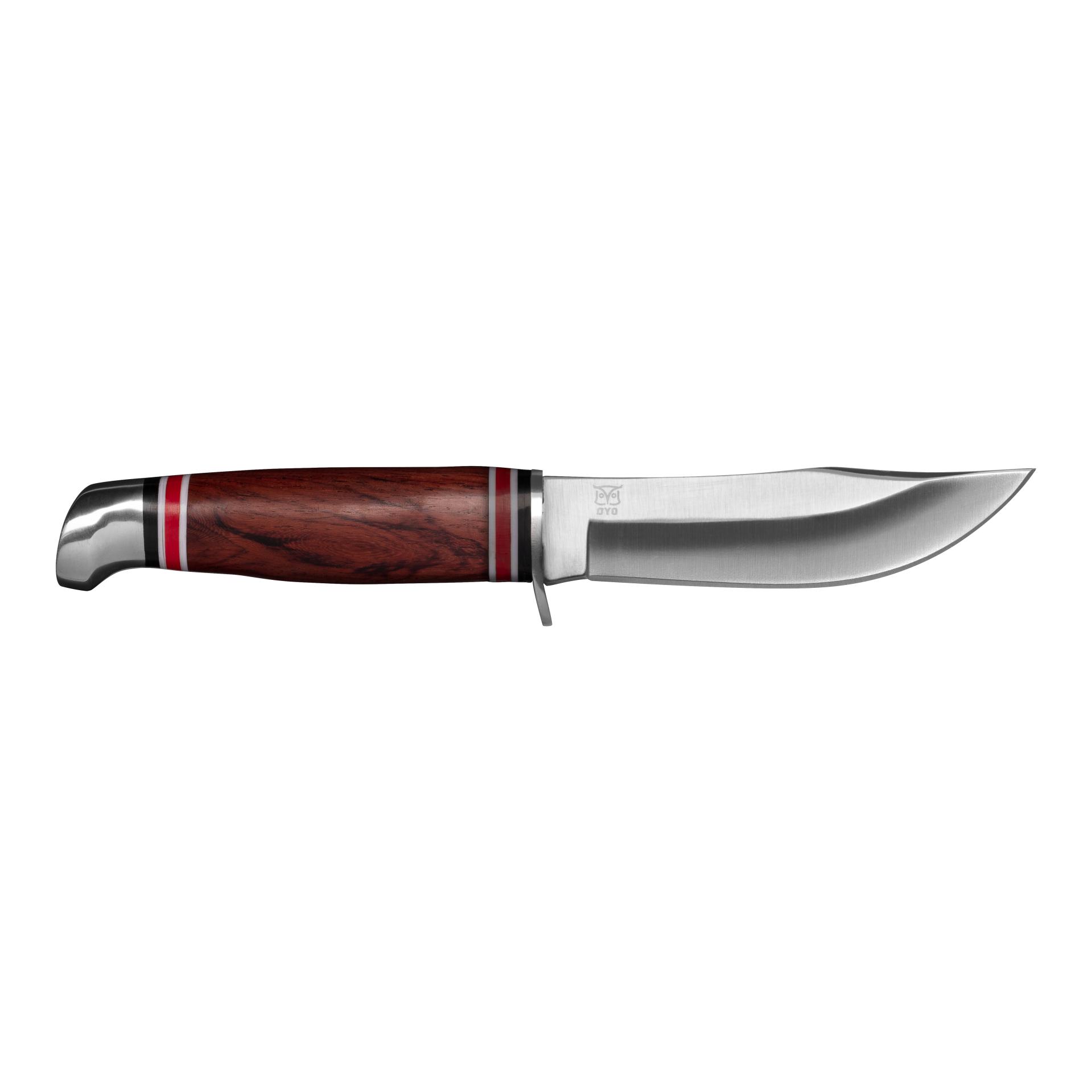 Øyo GEILO - Jagd/Outdoormesser mit Lederscheide