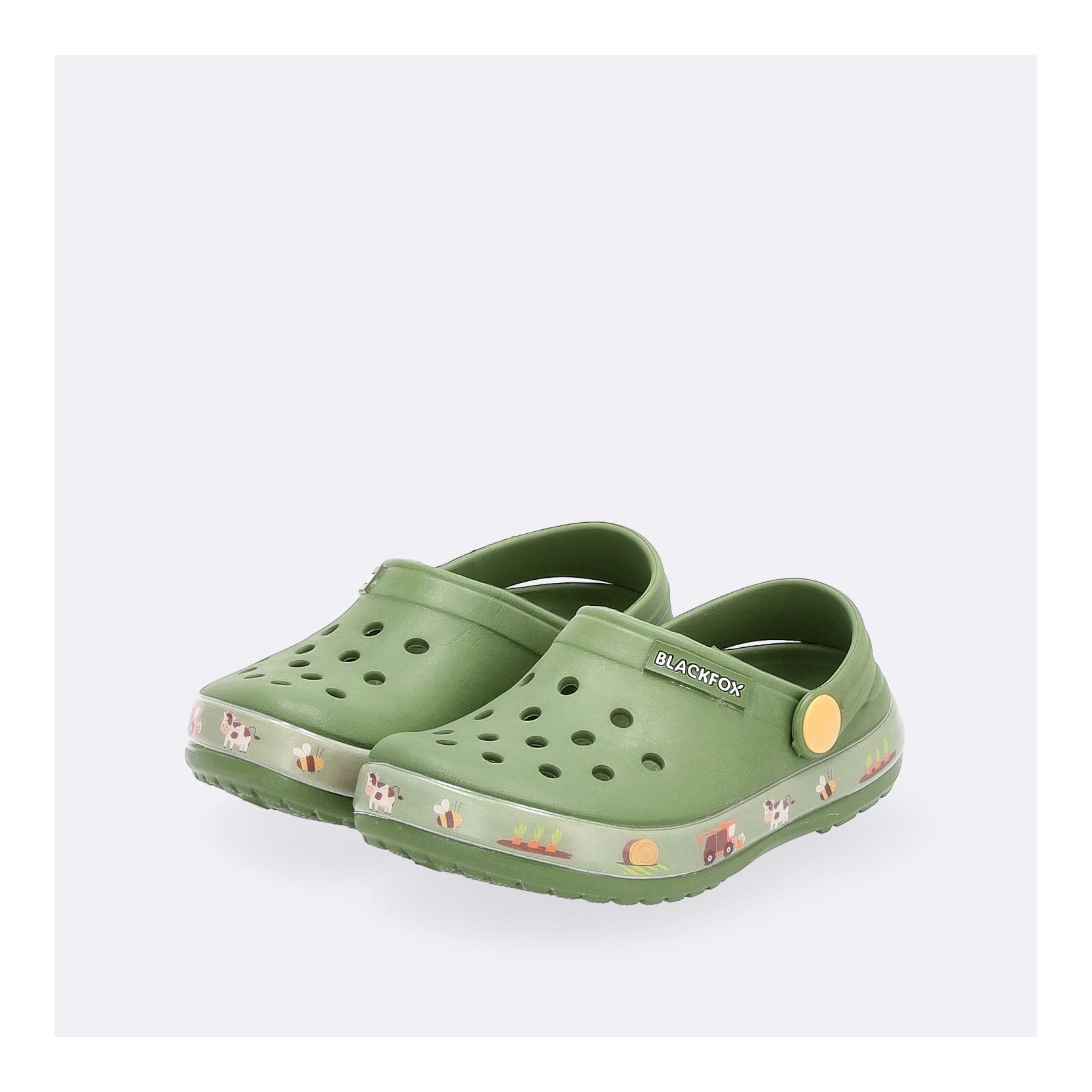 AJS Blackfox Kinder Clogs Kansas