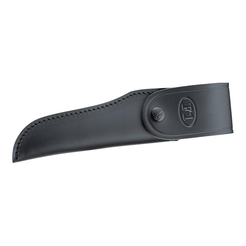 F1LWolf - Survivalmesser mit Lederscheide