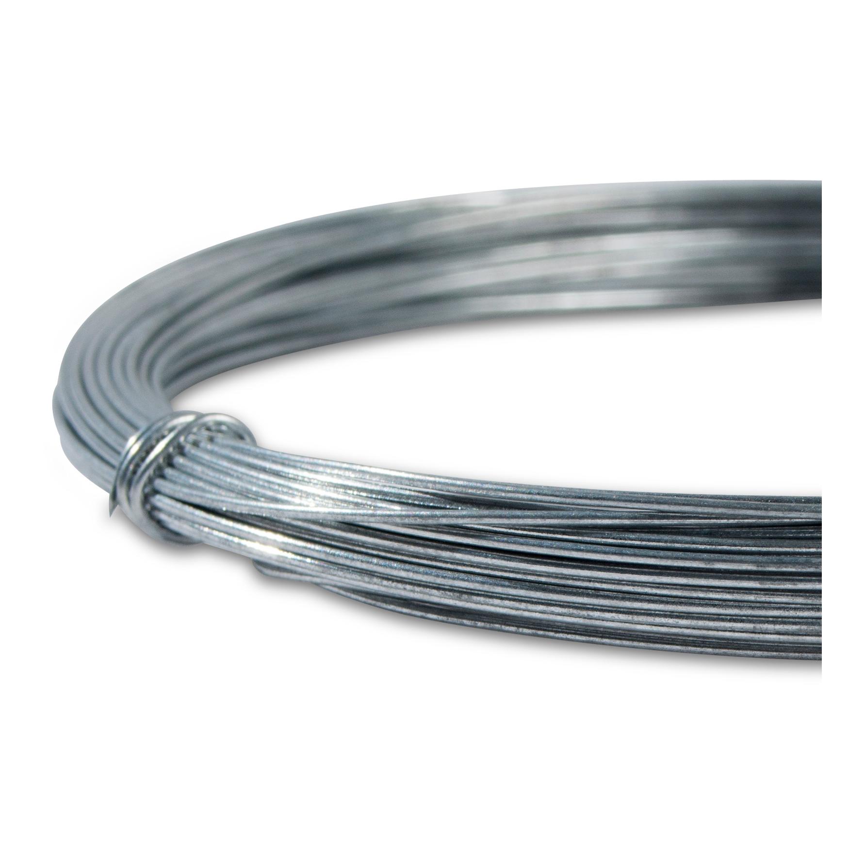 Windhager Fil de jardinage - galvanisé
