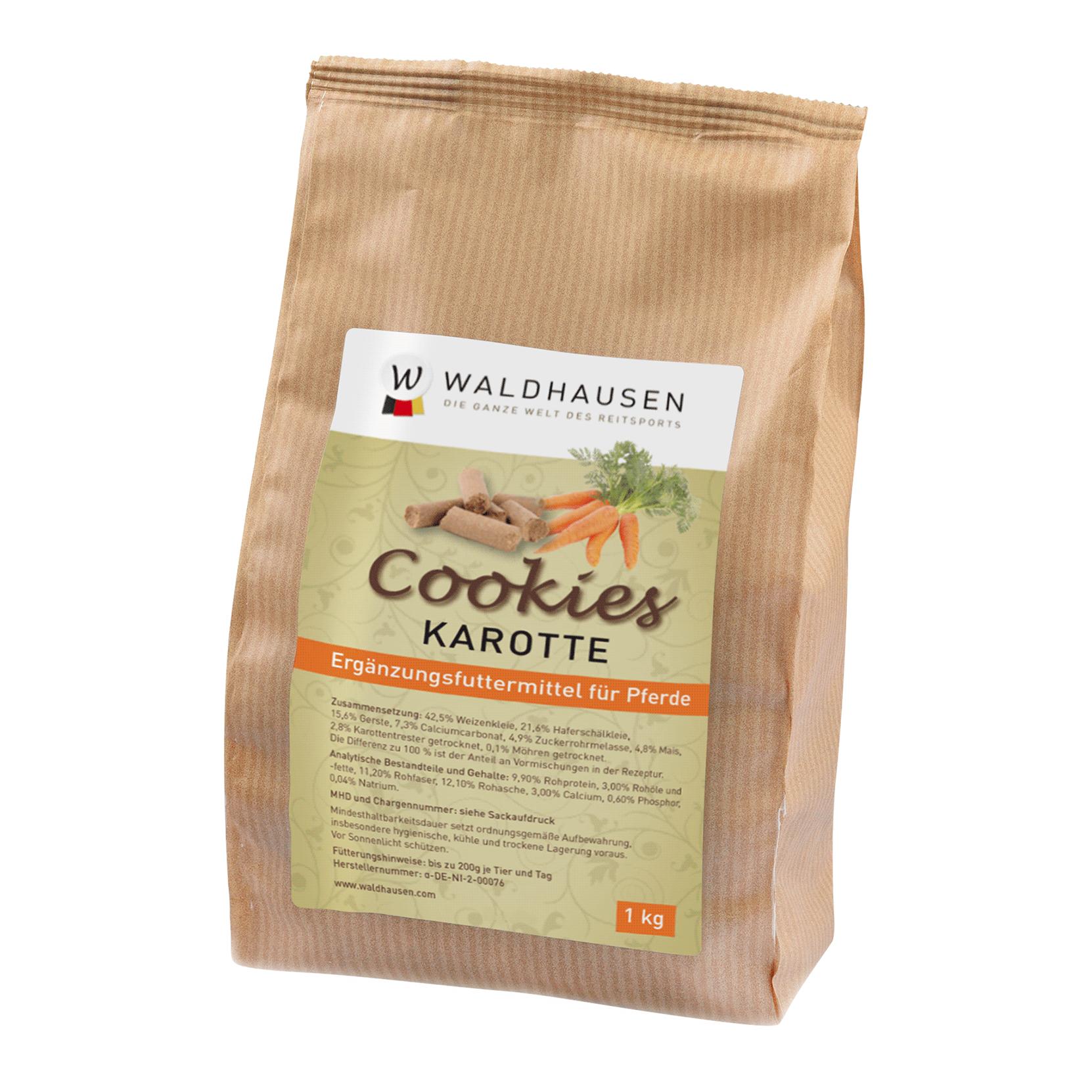 Waldhausen Cookies - Karotte
