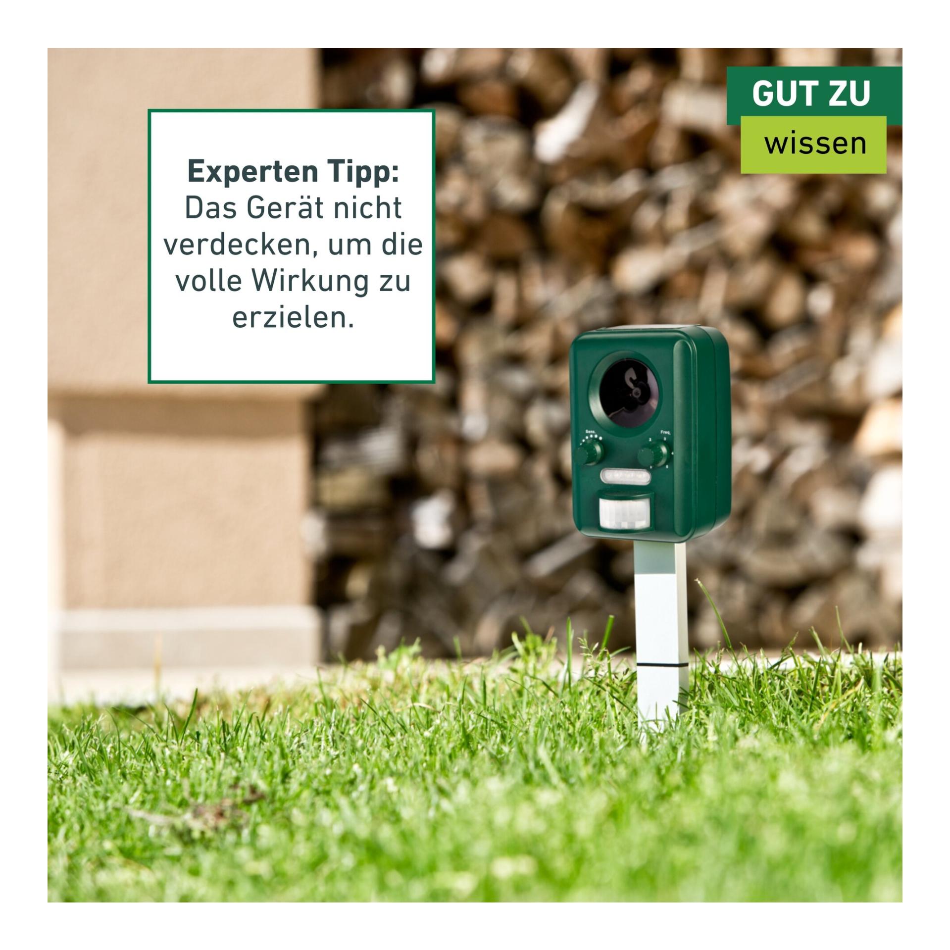 Windhager Tiervertreiber Guard Solar