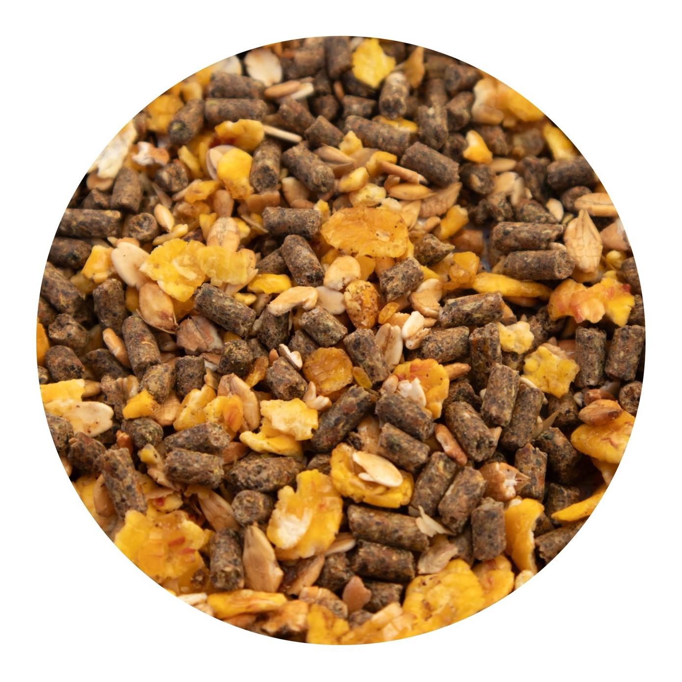 granovit Pecori Floc 18 - Aliment complémentaire pour agneaux & cabris, granulés et flocons