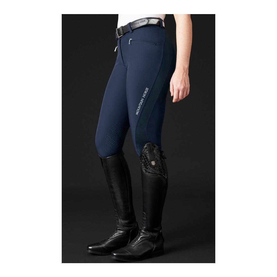 Mountain Horse Reithose Marilyn Flex Vollgrip Damen