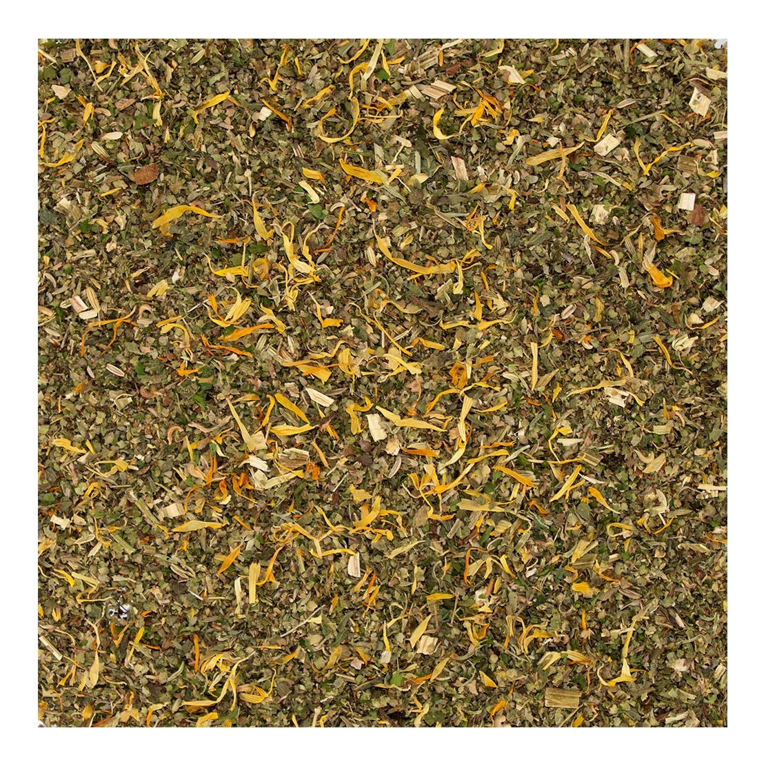 My Little Farm Mélange de plantes bio pour poules pondeuses « Goldenes Ei », 300 g