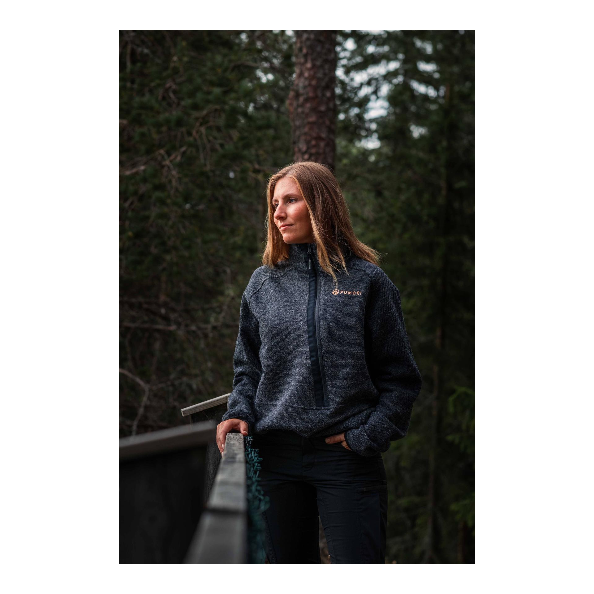 Pumori Hotagen Windbreaker Wollpullover