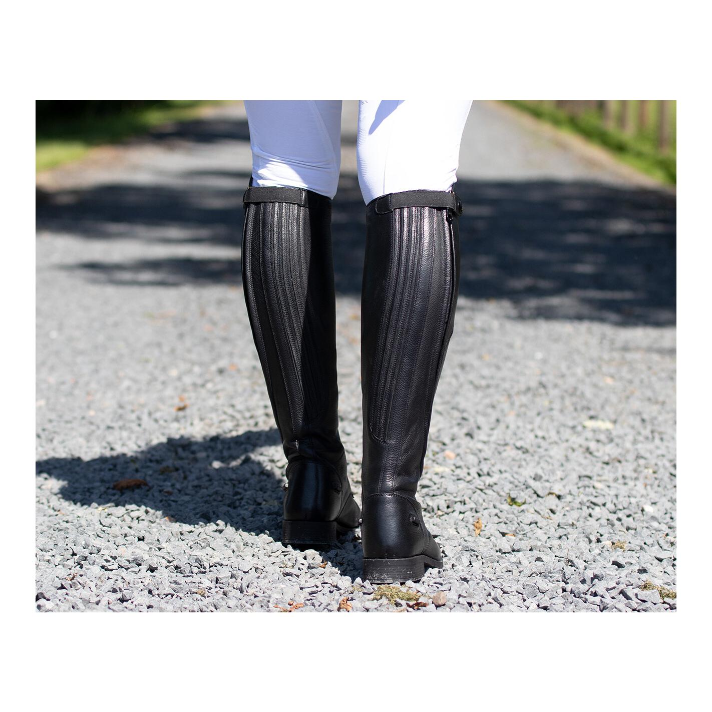 QHP Bottes d'équitation Tamar Junior
