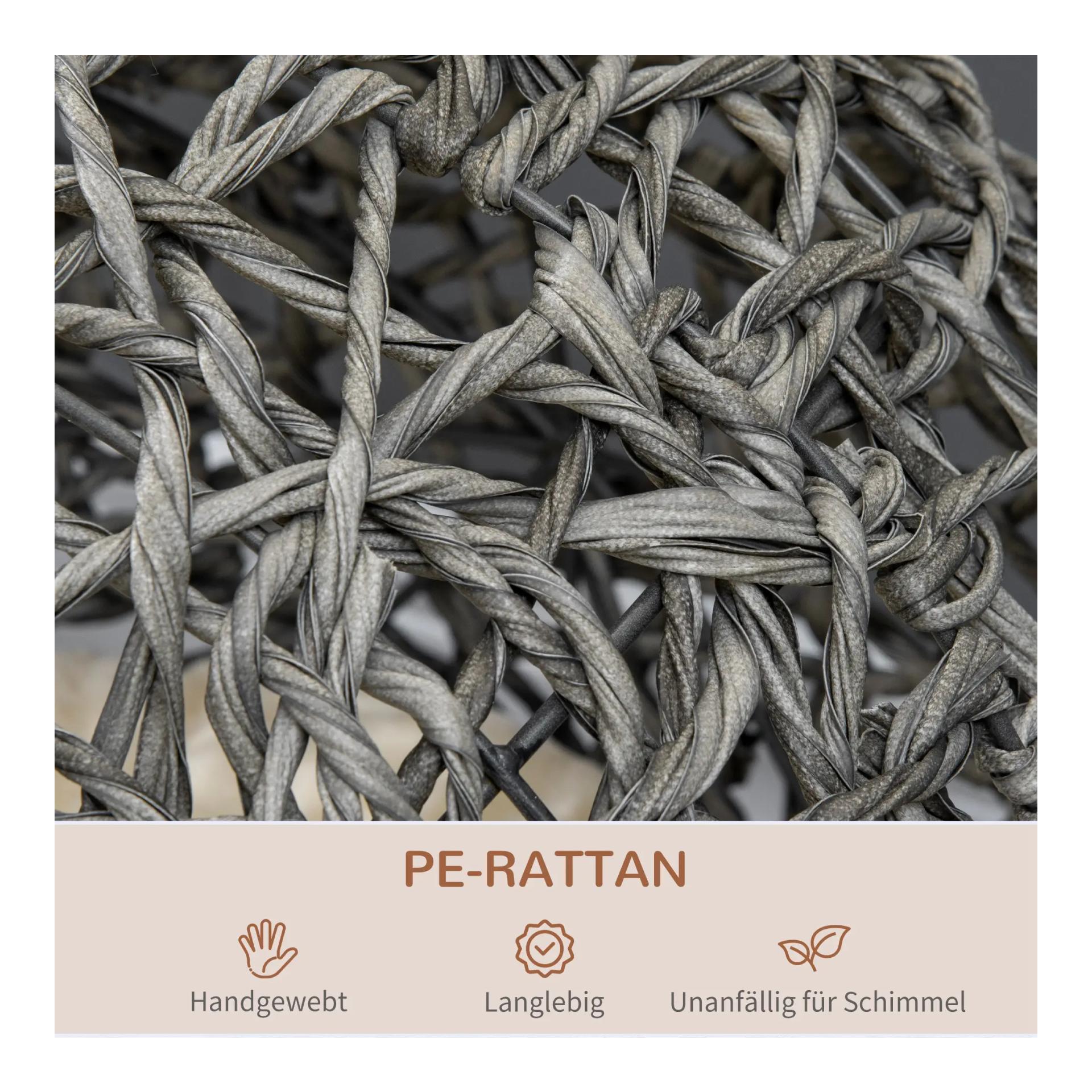 Mainer Katzenkorb Rattan