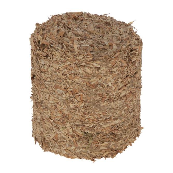 Kerbl Hobbyfarming Dinkelspelzenbriketts - Beschäftigungsmaterial für Geflügel Braun