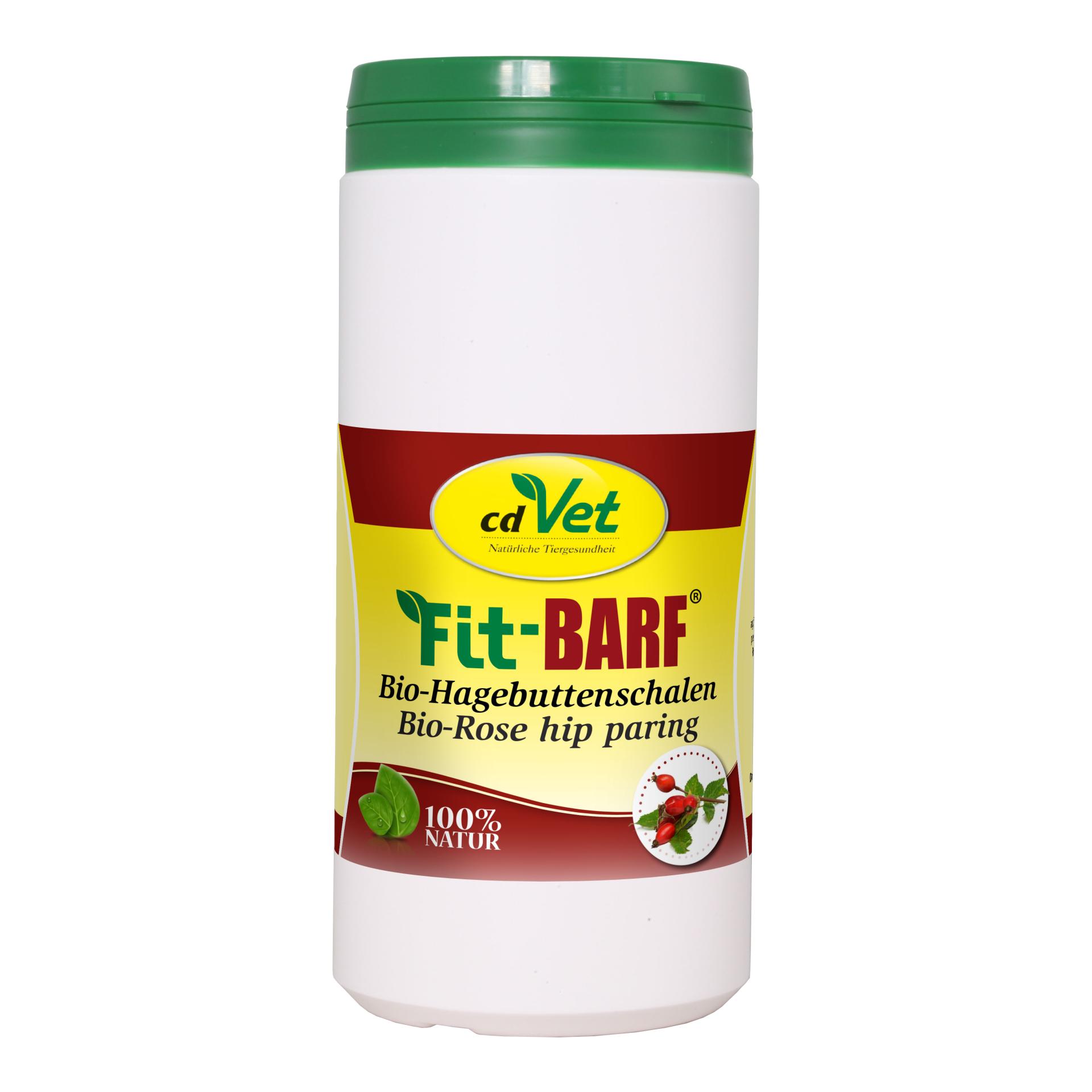 cdVet Fit-BARF Écorces de cynorhodon bio