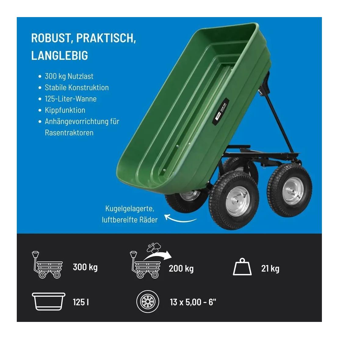 Güde Gartenwagen GGW 300