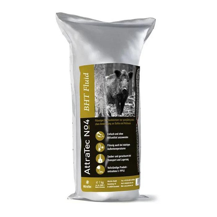 BHT Fluid - PE-Rundflasche - AttraTec No 4 Schwarz Multi