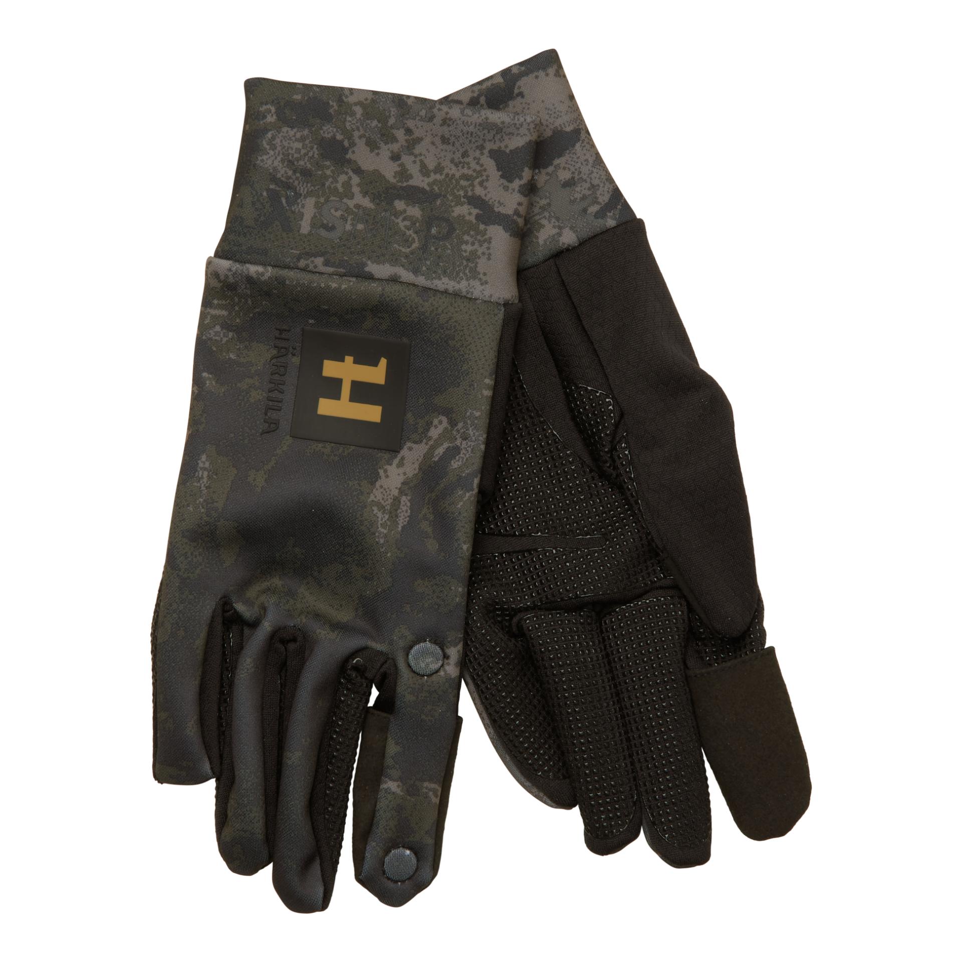 Härkila NOCTYX Camo Fleecehandschuhe