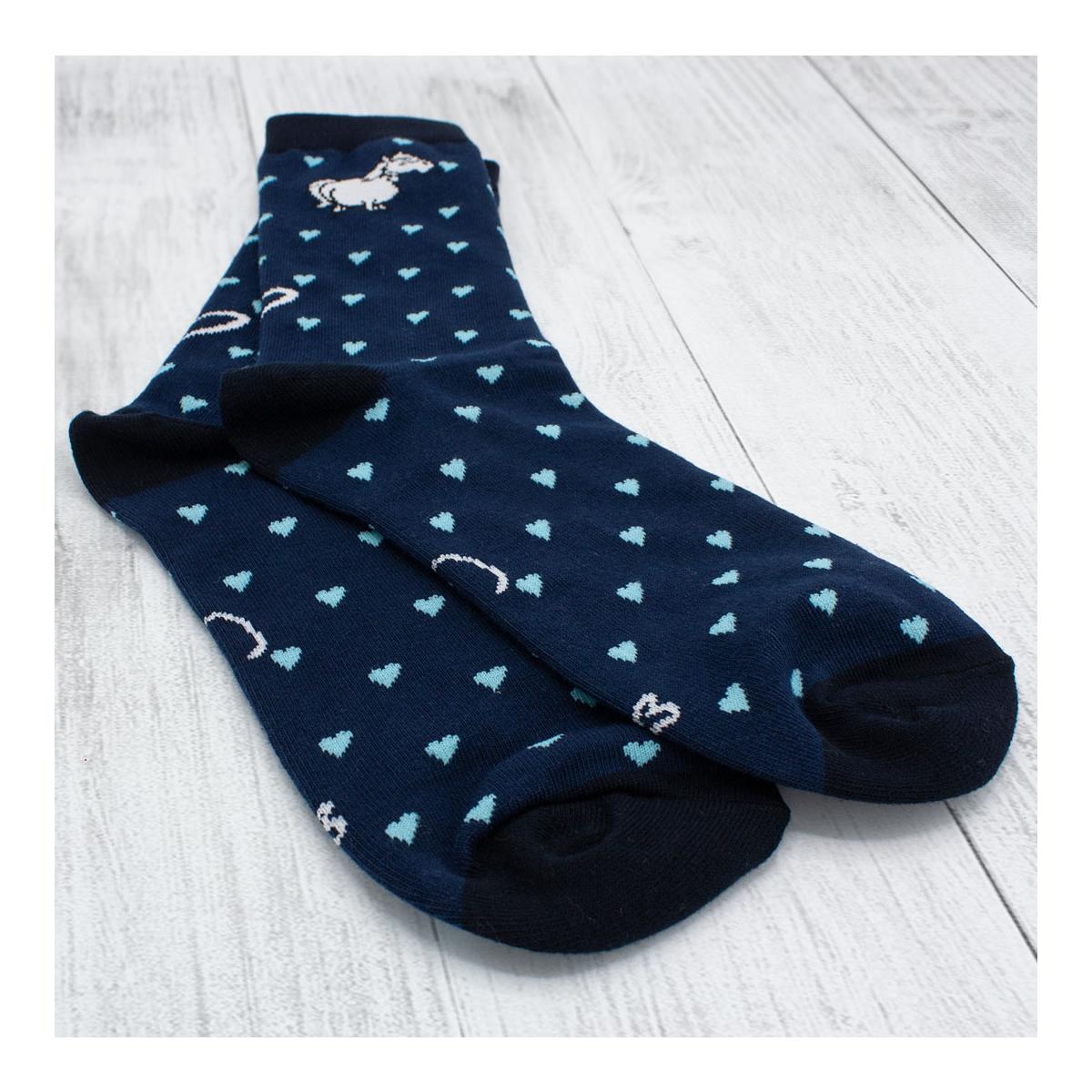 Soulhorse Socken Herzen Damen