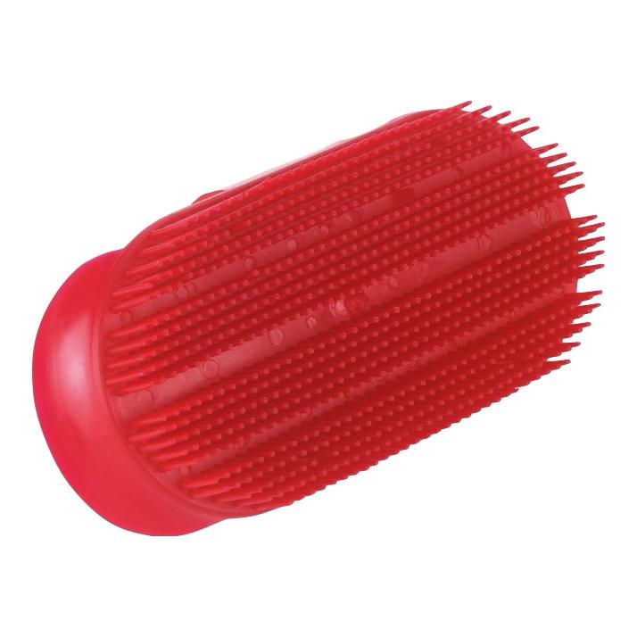 Kerbl Nadelstriegel - rot
