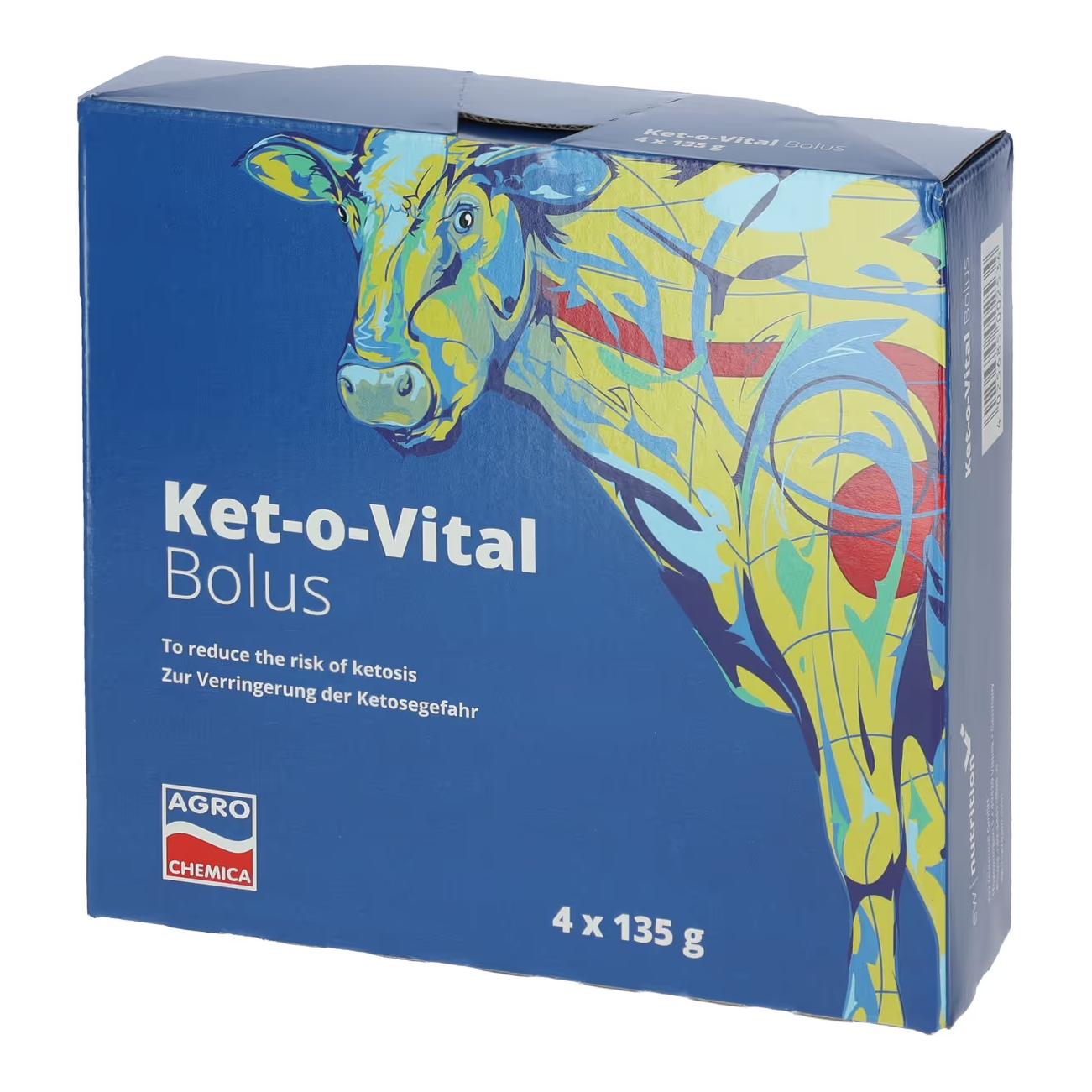 AgroChemica Ket-o-Vital® Bolus - Bolus énergétique (cétose)