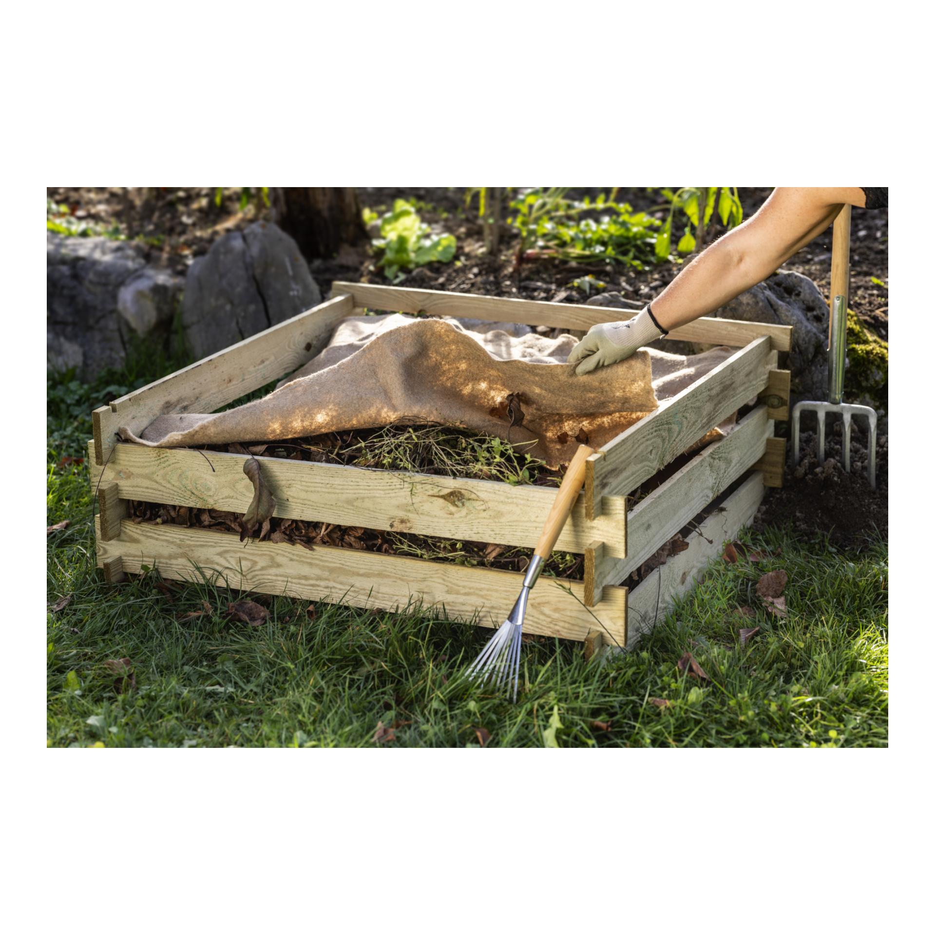 Windhager Jute Kompostschutz-Vlies Greenline
