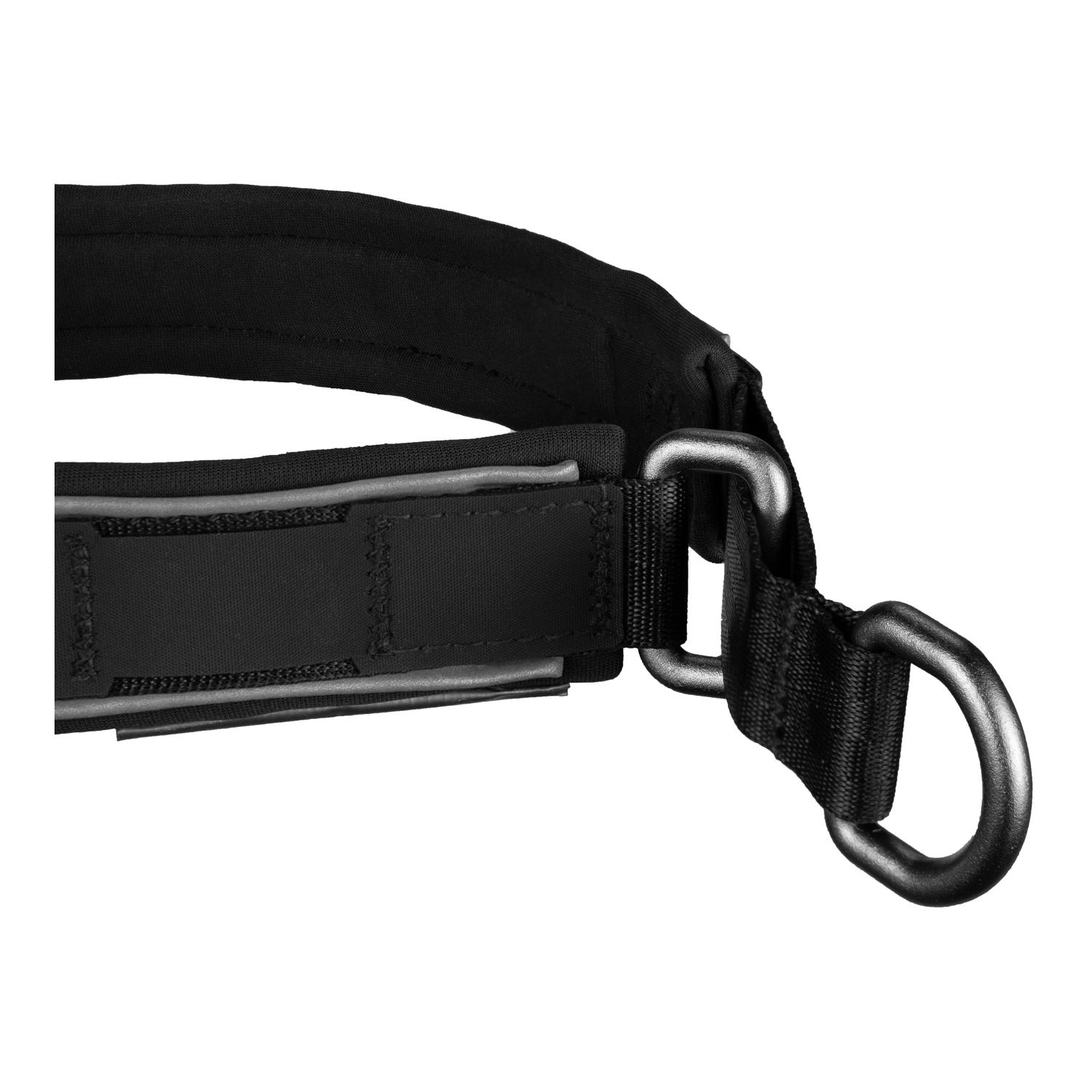 Non-stop Dogwear Col croisé - noir
